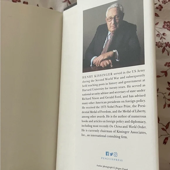 Leadership Henry Kissinger - Picture 6 of 7